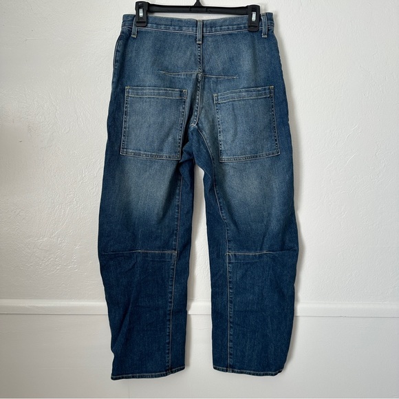 Nilli Lotan Emerson Barrel Classic Wash Jean 25 - Picture 6 of 7